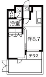 ウィンベルデュエット堀切菖蒲園の物件間取画像